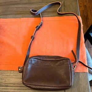 Portland Leather large Camera bag